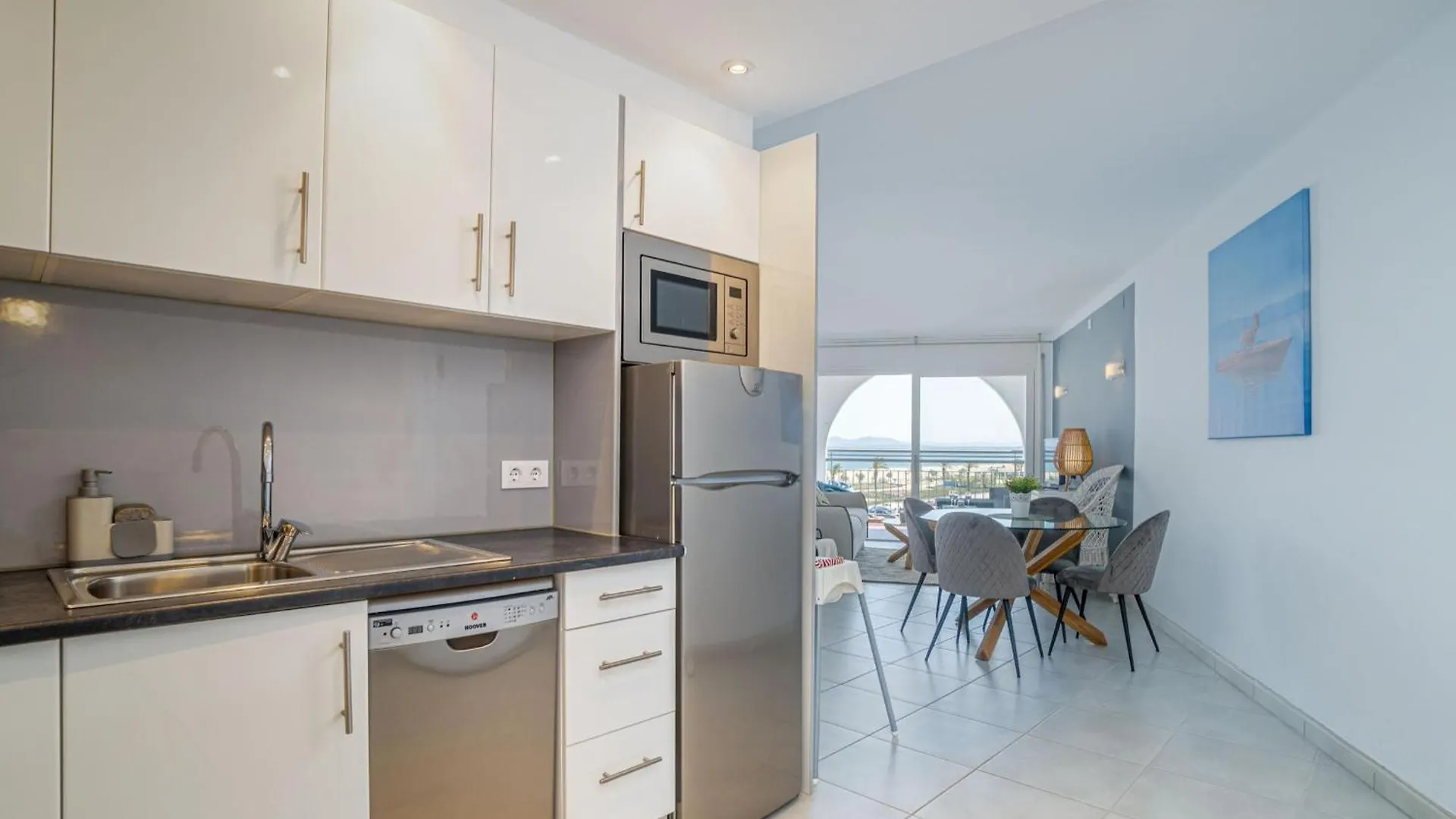 Agradable Duplex Con Vistas Al Mar - Hisp-288-43 Apartment Empuriabrava