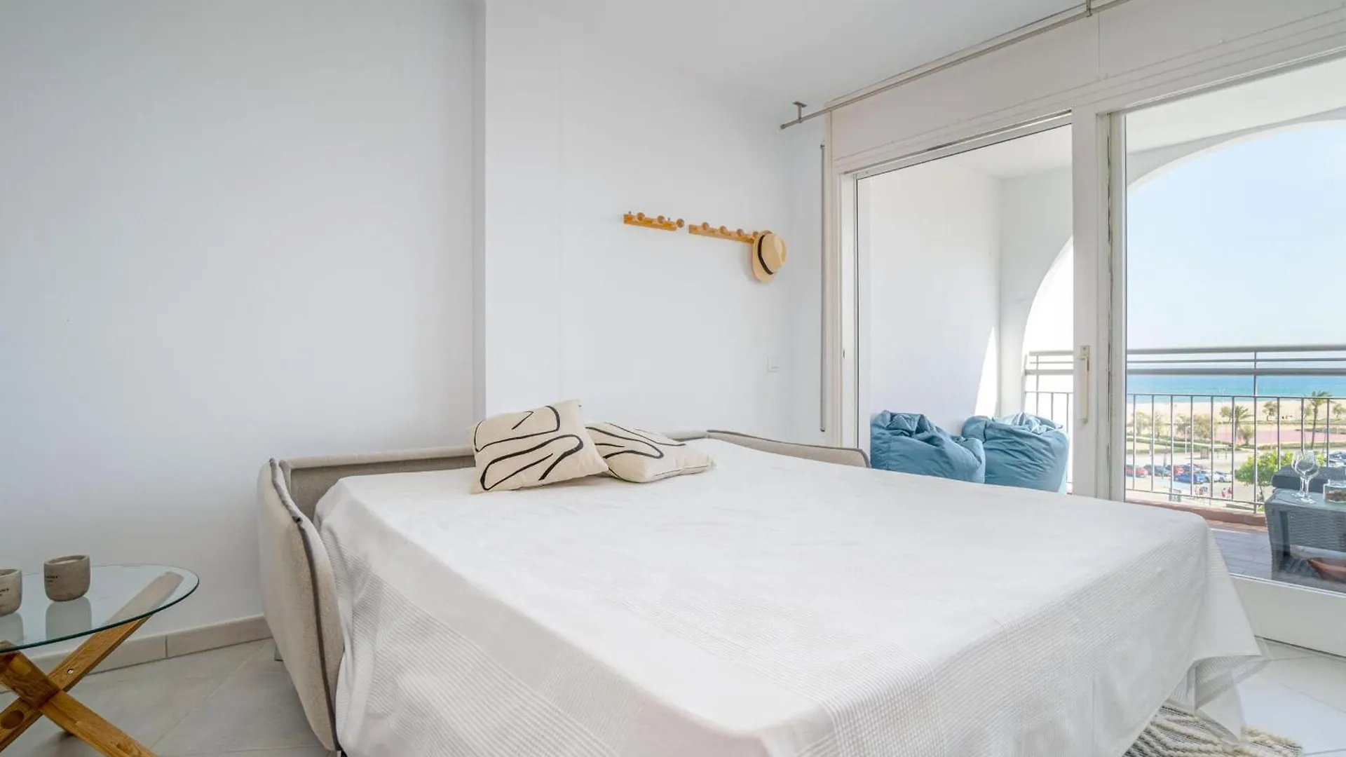 アパート エンプリアブラバAgradable Duplex Con Vistas Al Mar - Hisp-288-43アパートメント スペイン