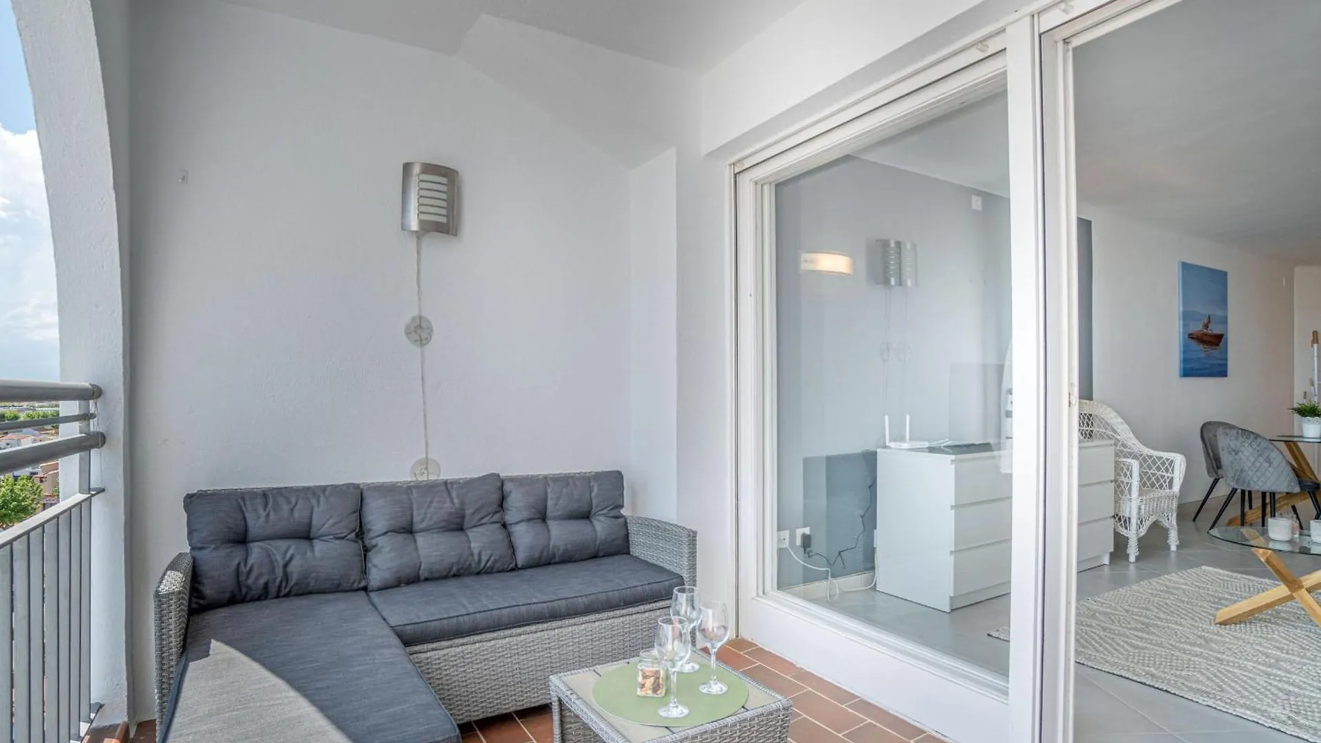 Agradable Duplex Con Vistas Al Mar - Hisp-288-43 Apartment Empuriabrava