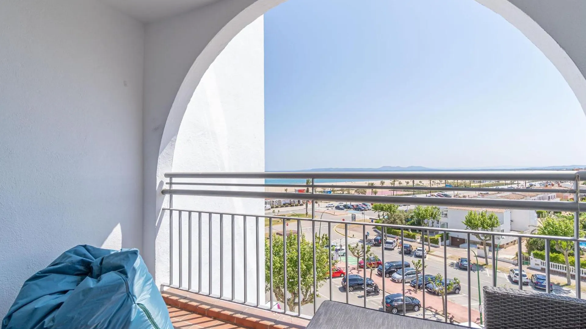 アパート エンプリアブラバAgradable Duplex Con Vistas Al Mar - Hisp-288-43アパートメント