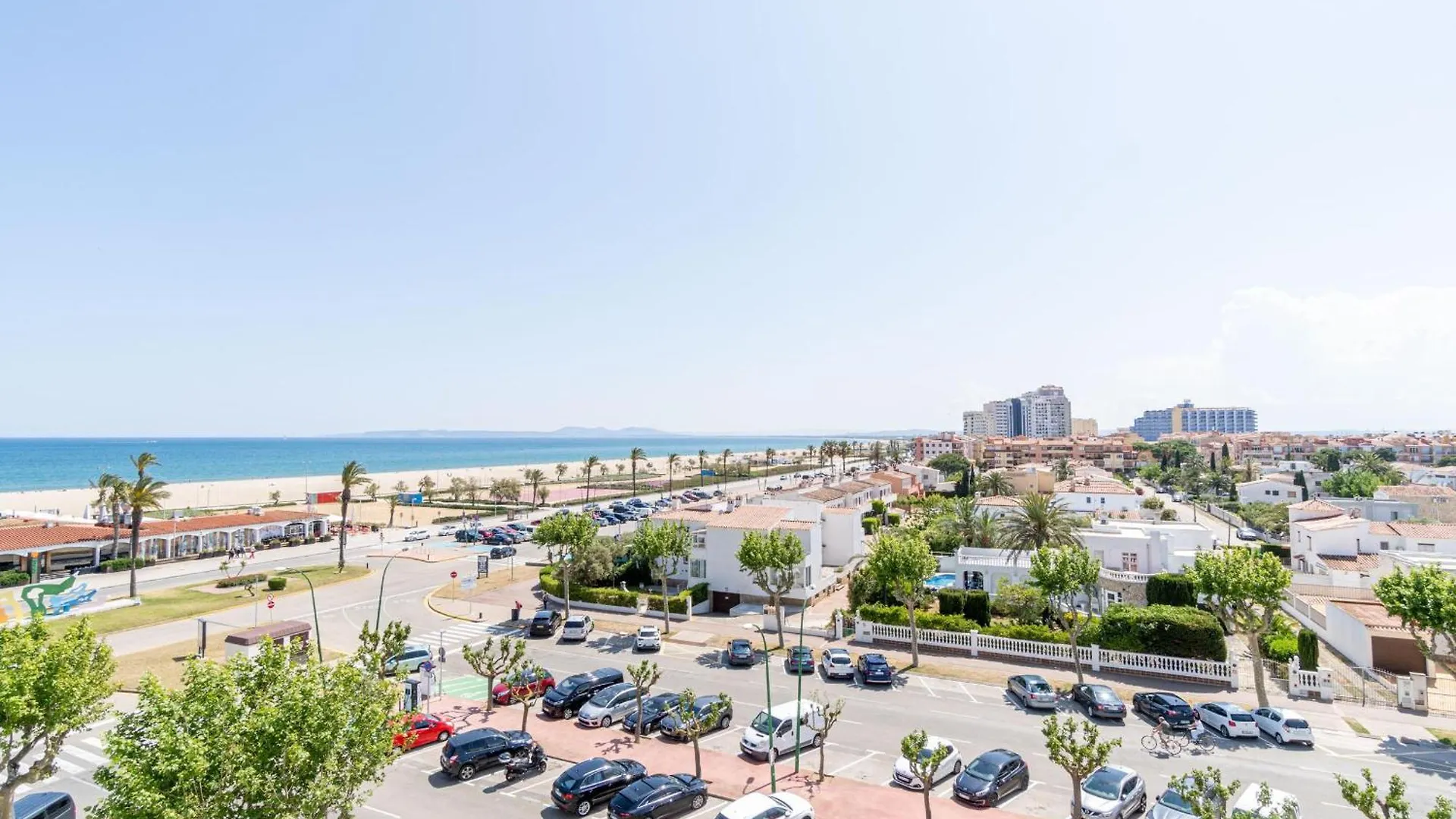 エンプリアブラバAgradable Duplex Con Vistas Al Mar - Hisp-288-43アパートメント 0*, エンプリアブラバ スペイン